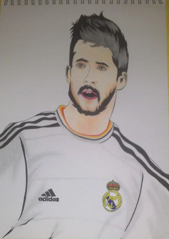 Isco Coloring Pages