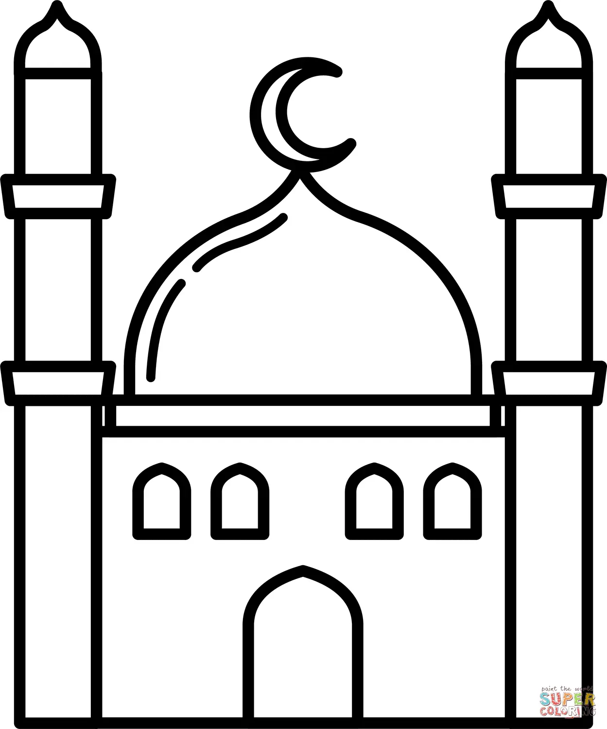 Islam coloring pages 60
