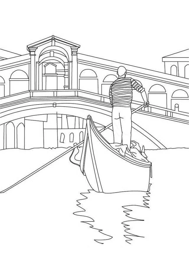 Italy Coloring Pages