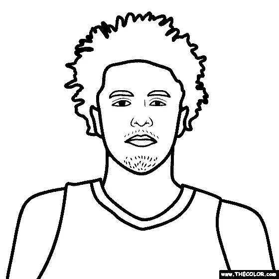 Ja Morant Coloring Pages