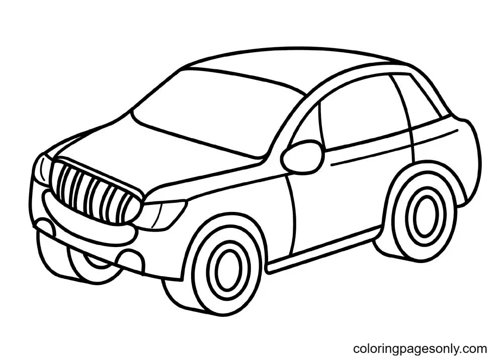 Jeep Coloring Pages 17