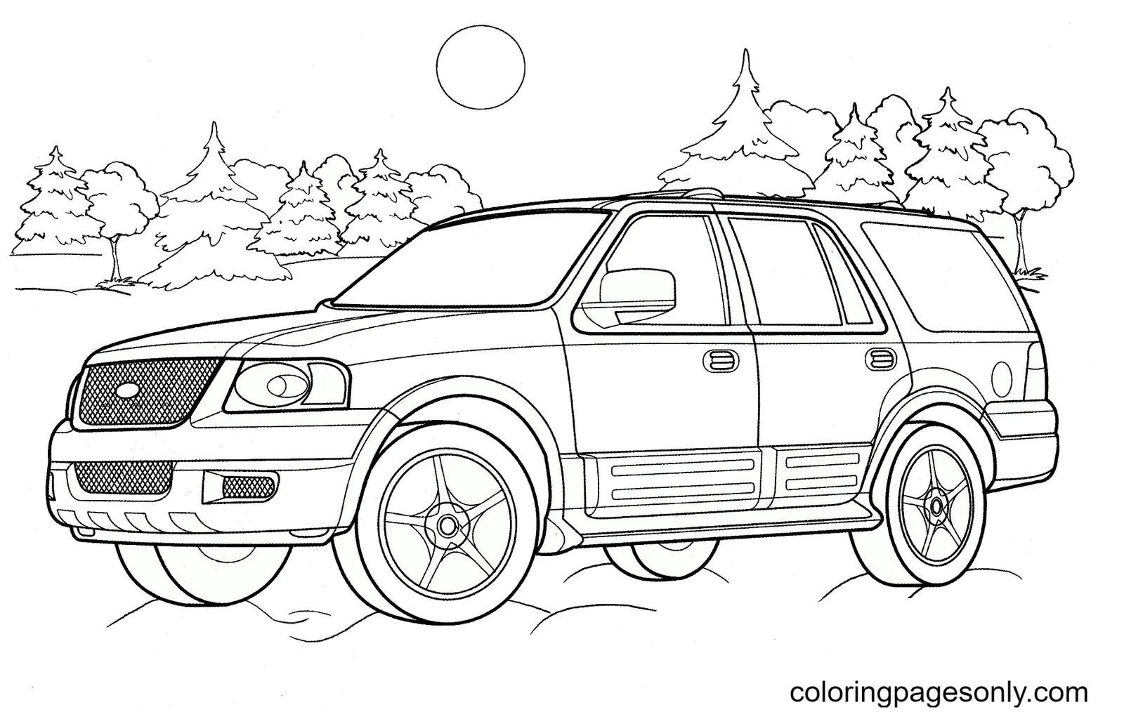 Jeep Coloring Pages 23