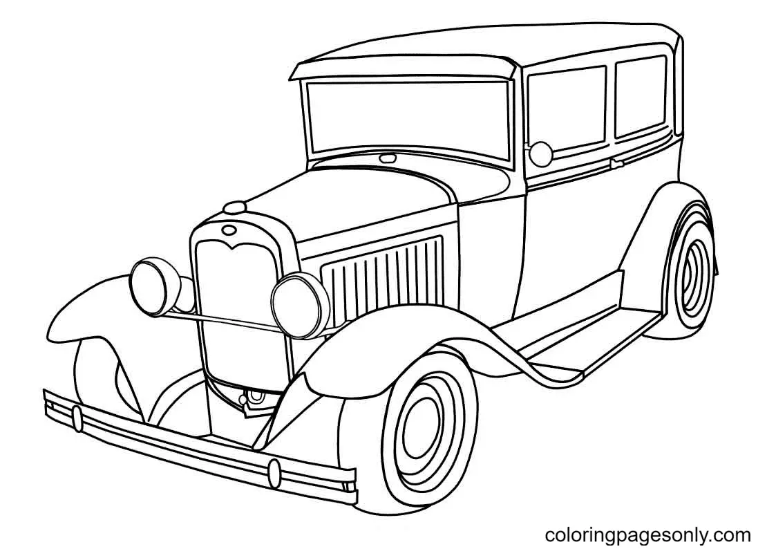 Jeep Coloring Pages 36