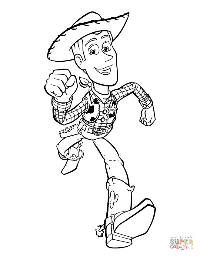 Jessie Toy Story Coloring Pages 26 Printable for Free Download