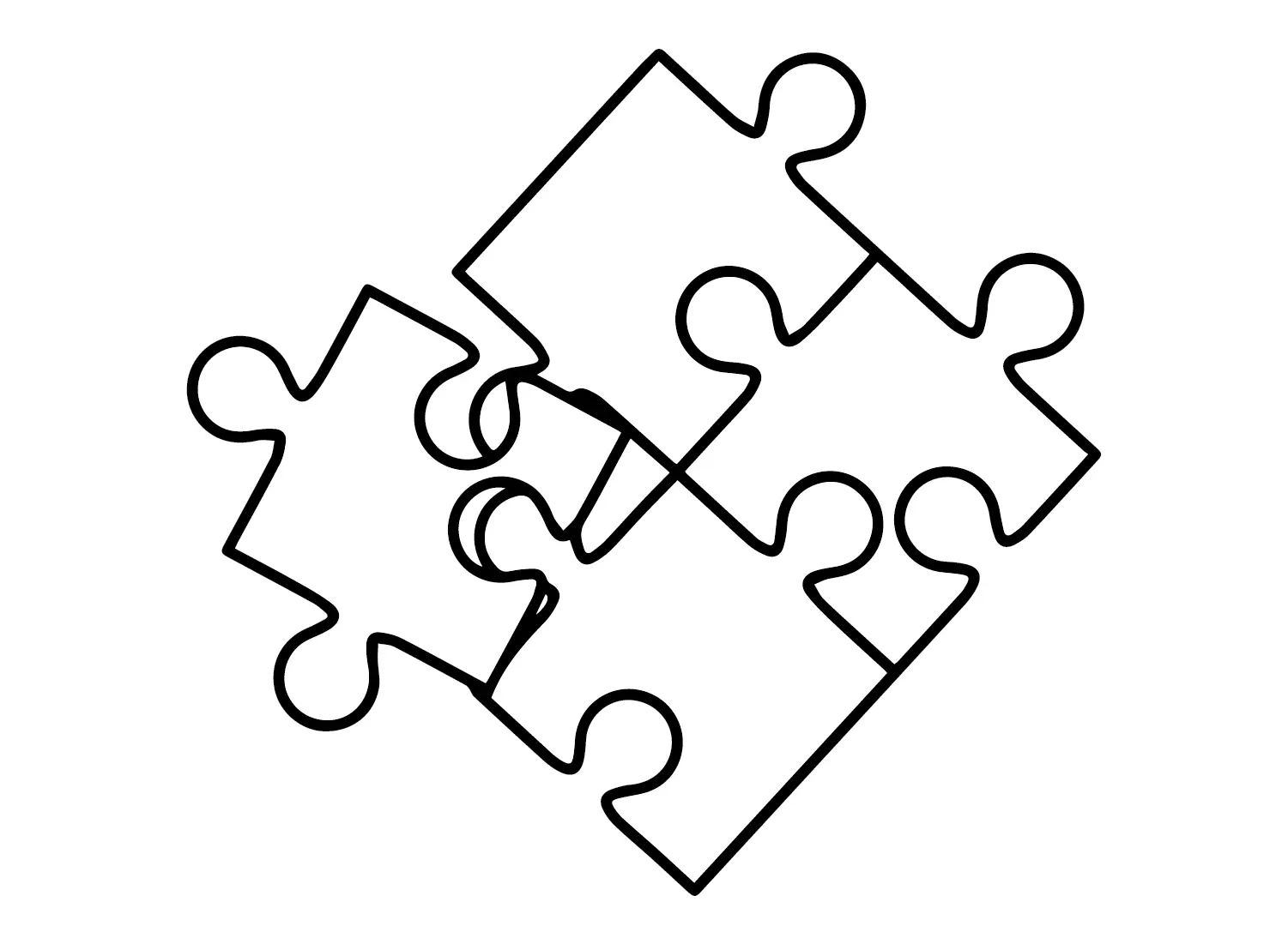 Jigsaw Puzzle Coloring Pages 3