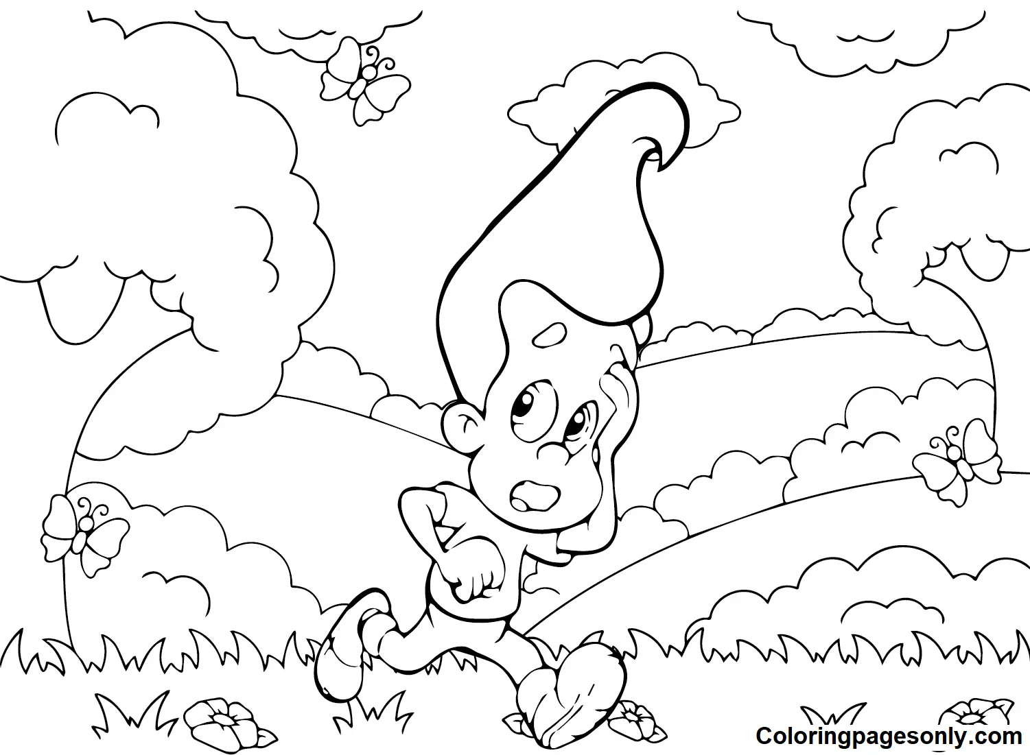 Jimmy Neutron Coloring Pages 17