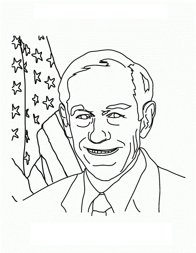 Joe Biden Coloring Pages 10