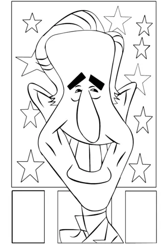 Joe Biden Coloring Pages 14