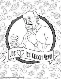 Joe Biden Coloring Pages 16