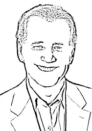 Joe Biden Coloring Pages 17