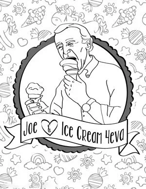 Joe Biden Coloring Pages 18