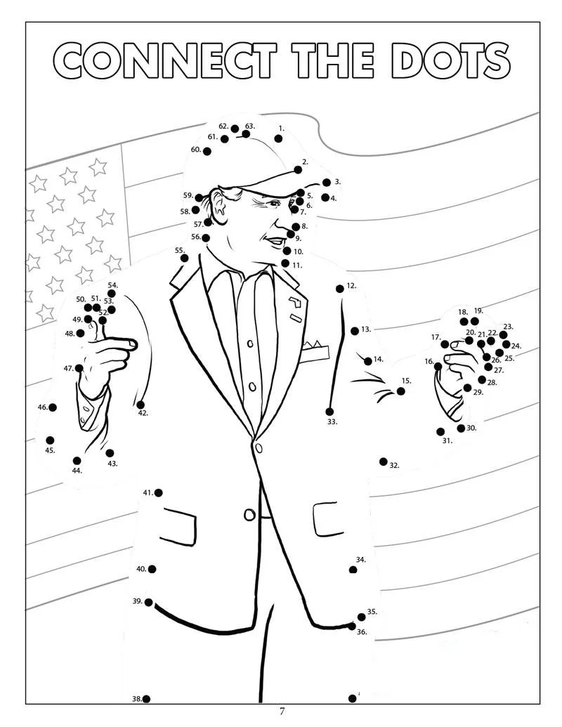 Joe Biden Coloring Pages 20