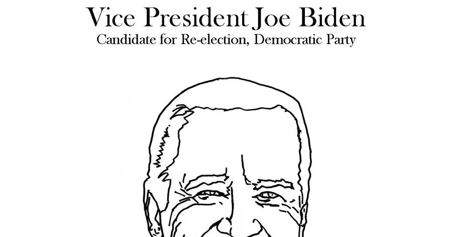 Joe Biden Coloring Pages 23