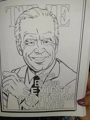 Joe Biden Coloring Pages 26