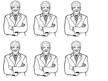 Joe Biden Coloring Pages 29