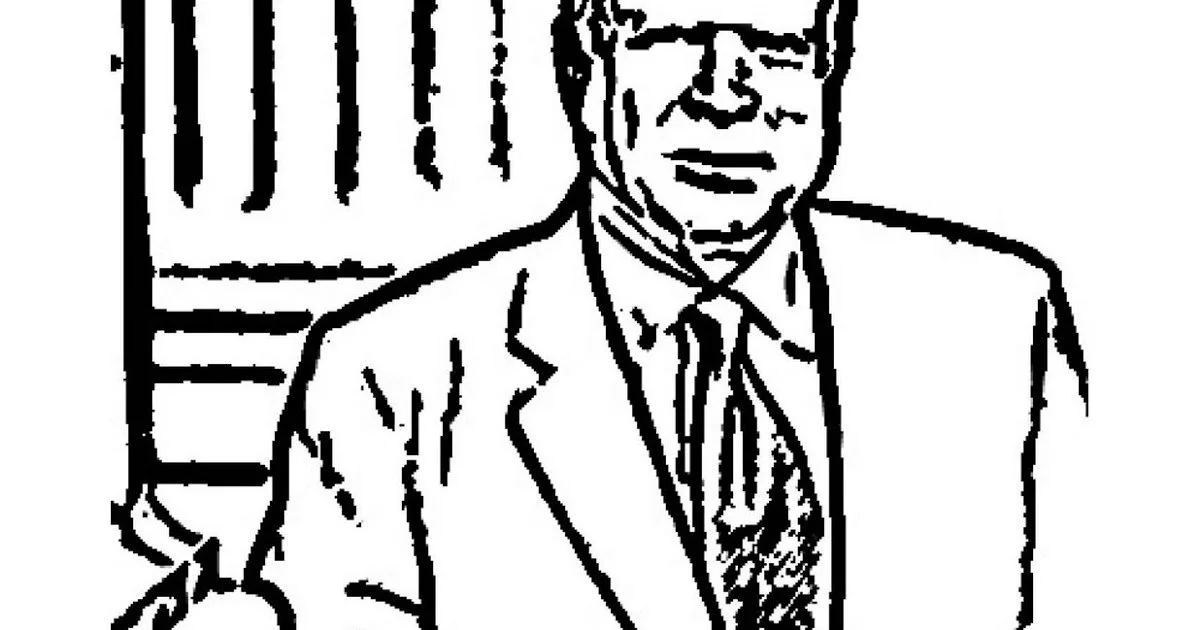 Joe Biden Coloring Pages 31