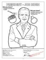 Joe Biden Coloring Pages 6