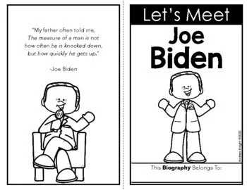 Joe Biden Coloring Pages 9