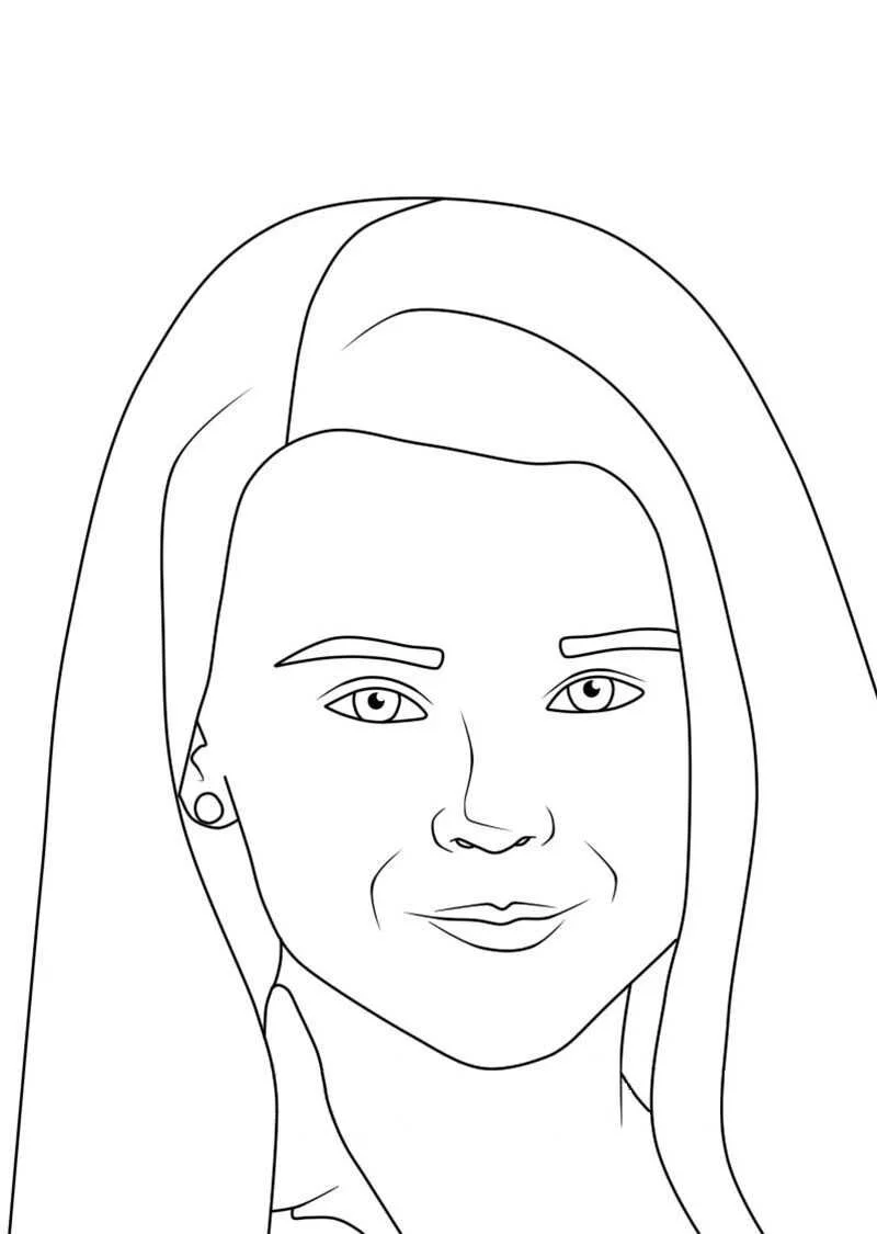 Jojo Siwa Coloring Pages 31