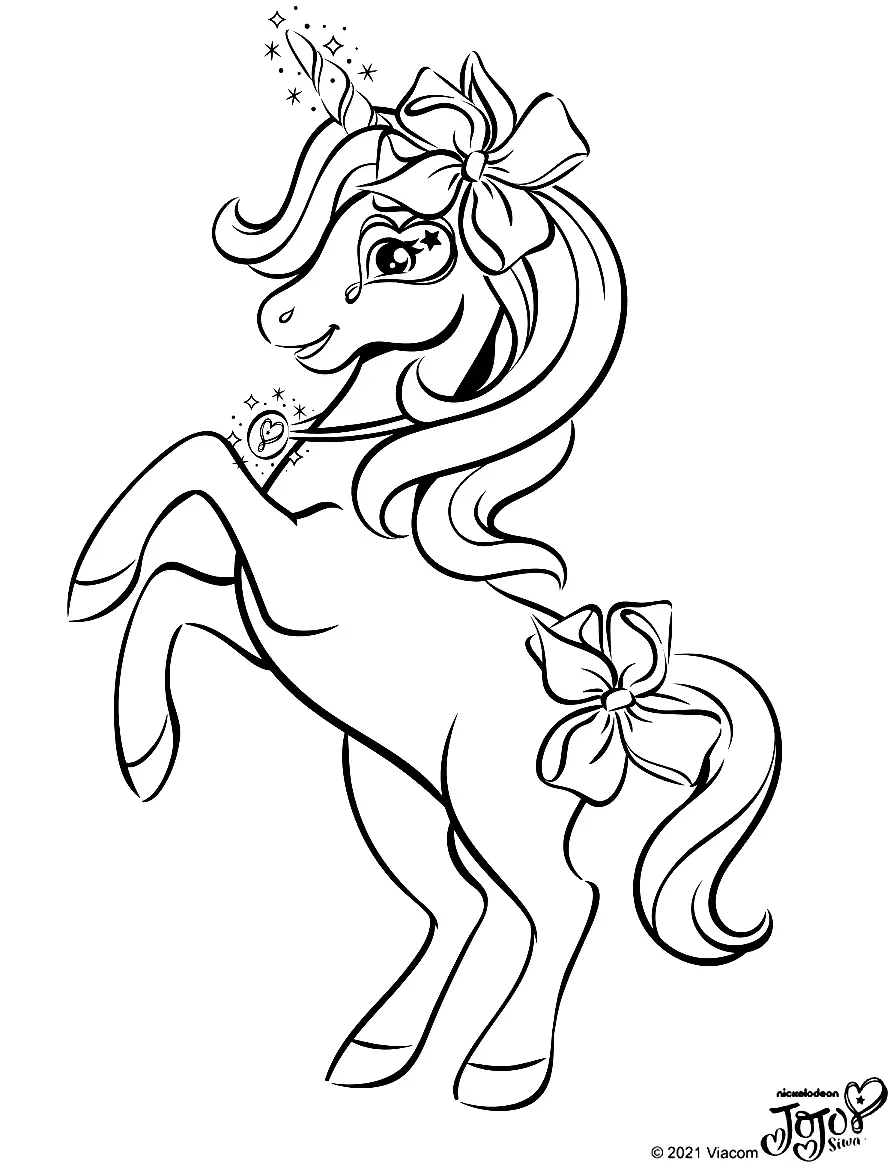 Desenhos de Jojo Siwa Para Colorir 56