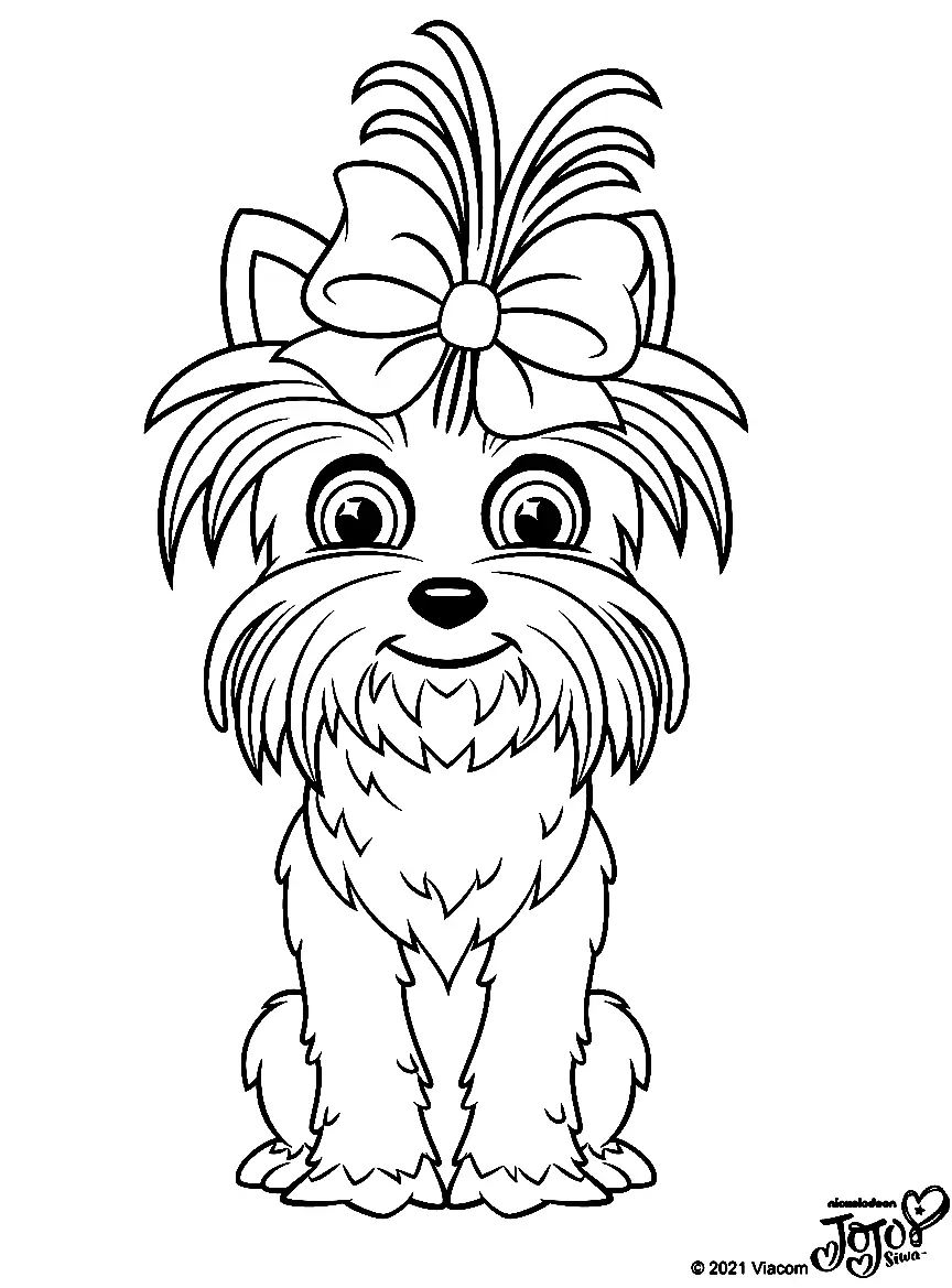 Desenhos de Jojo Siwa Para Colorir 78