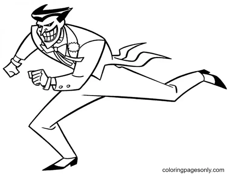 Joker Coloring Pages 50