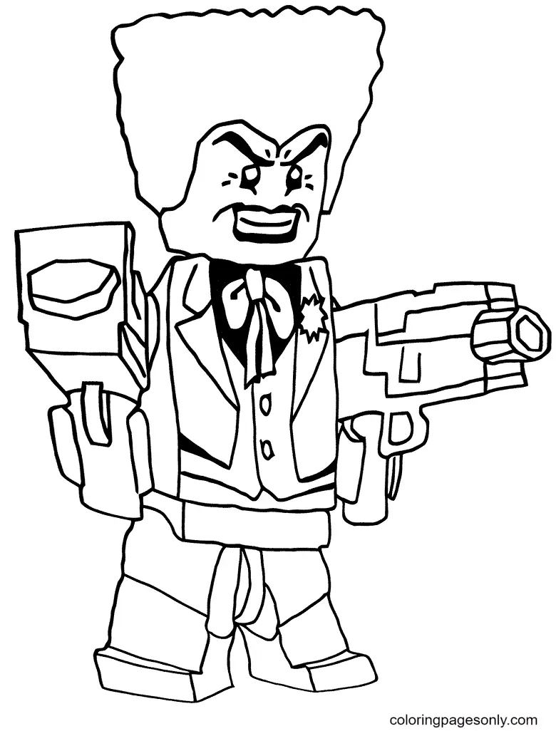 Joker Coloring Pages 58