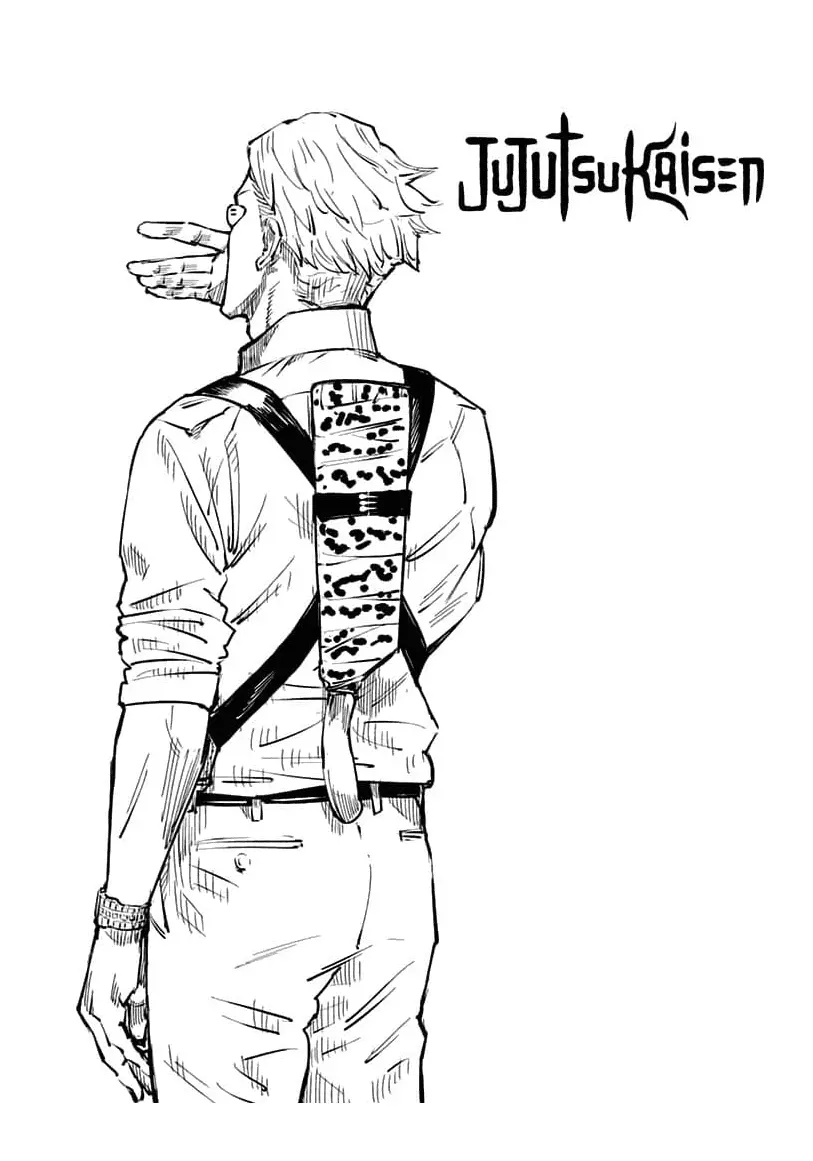 Jujutsu Kaisen Coloring Pages 74