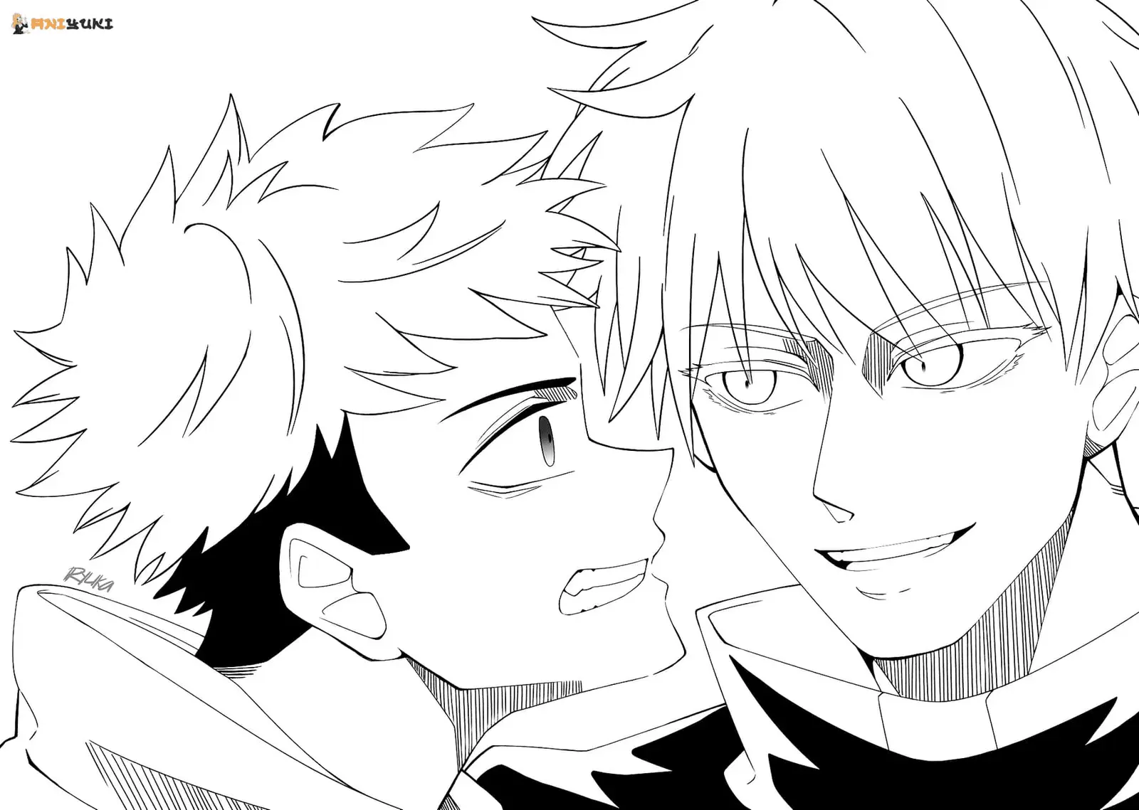 Jujutsu Kaisen Coloring Pages 81