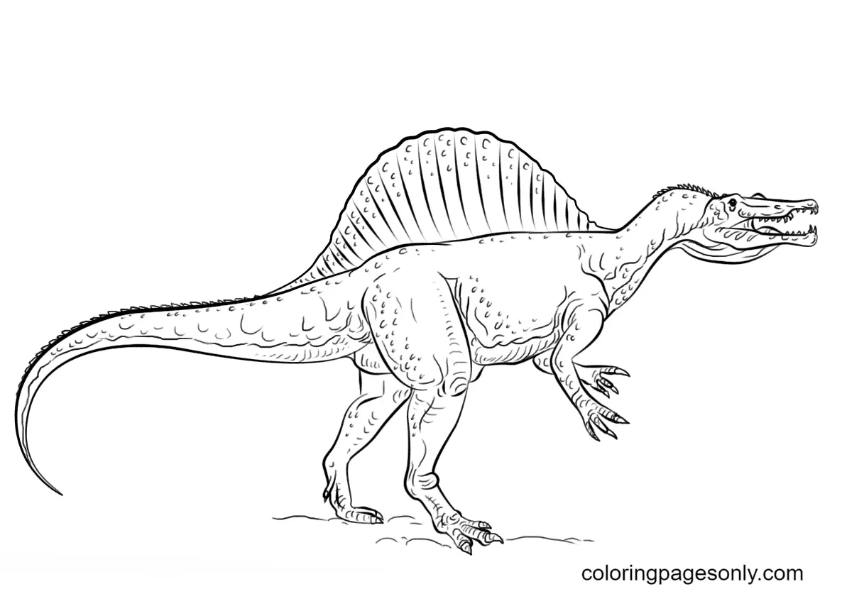 Jurassic World Coloring Pages 10