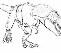 Jurassic World Coloring Pages 104