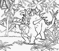 Jurassic World Para Colorear 106
