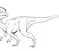 Jurassic World Coloring Pages 116