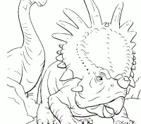 Jurassic World Para Colorear 117