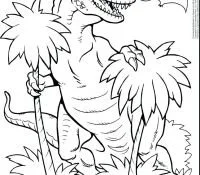 Jurassic World Coloring Pages