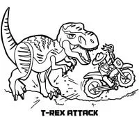 Jurassic World Coloring Pages 27