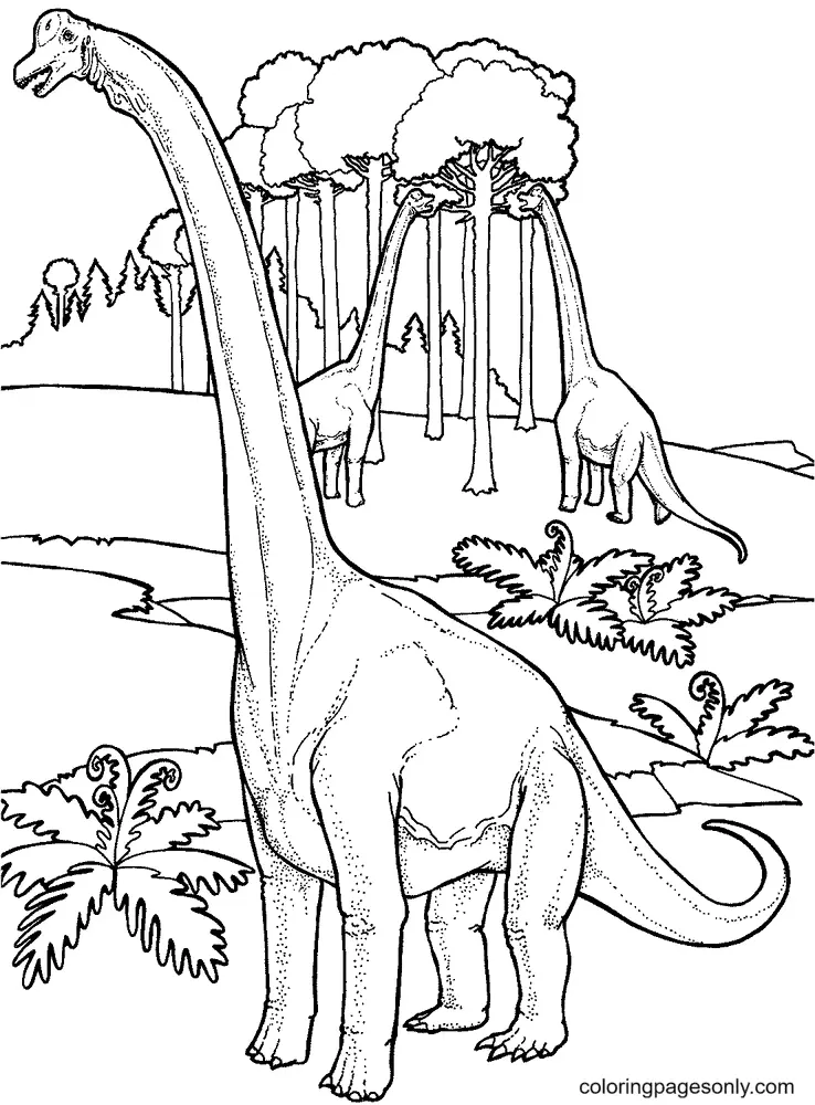 Jurassic World Coloring Pages 30