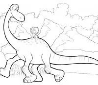 Jurassic World Coloring Pages 36