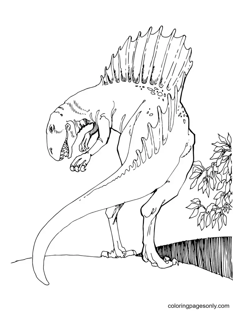 Jurassic World Coloring Pages 47