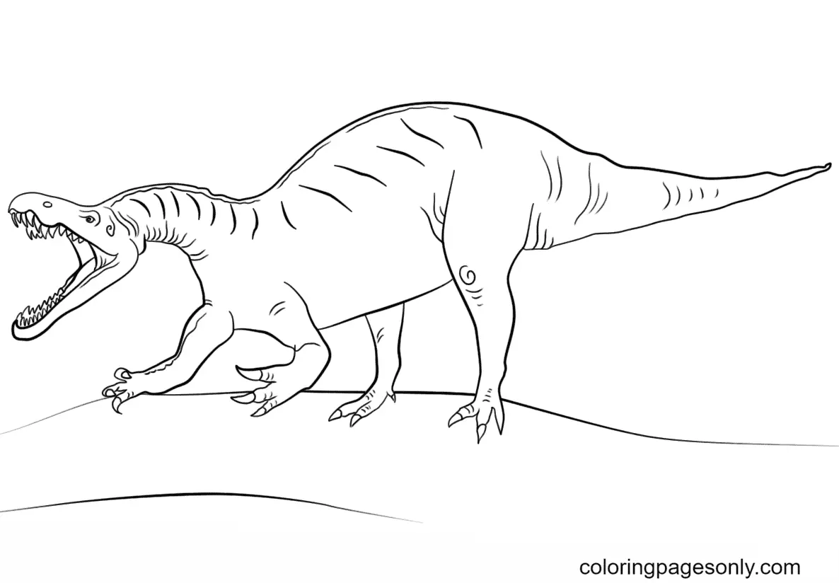 Jurassic World Coloring Pages 49