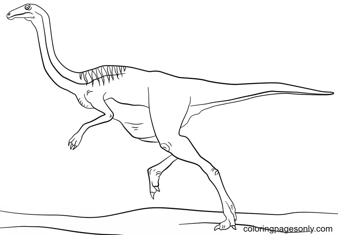 Jurassic World Coloring Pages 54