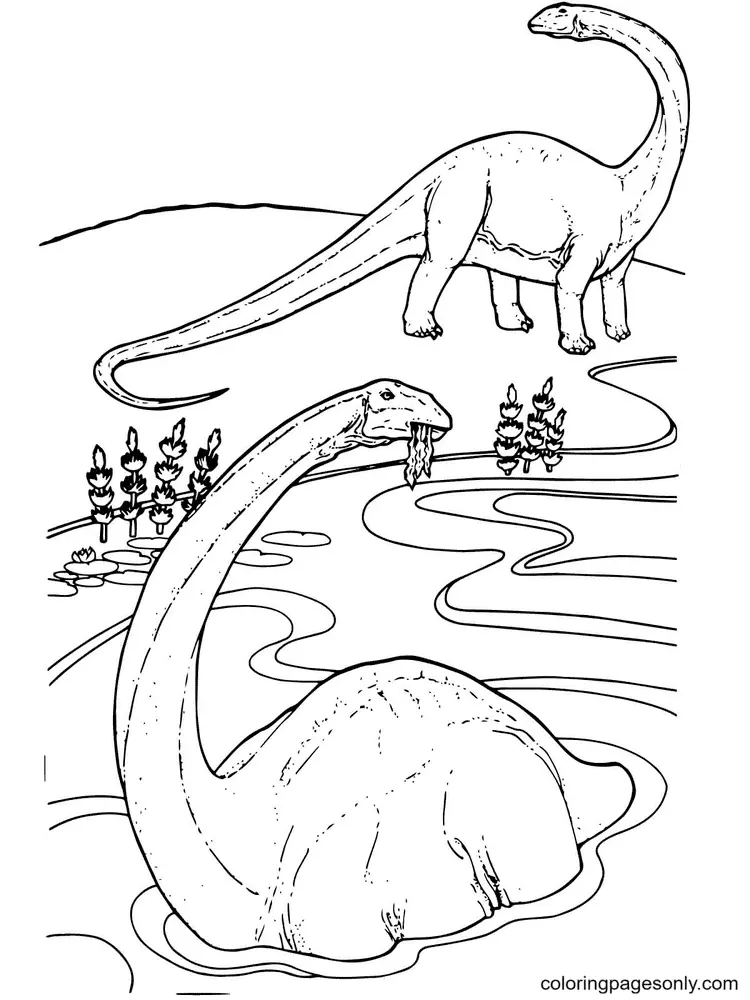 Jurassic World Para Colorear 55