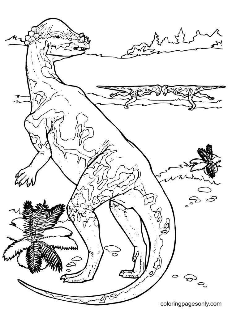 Jurassic World Coloring Pages 58