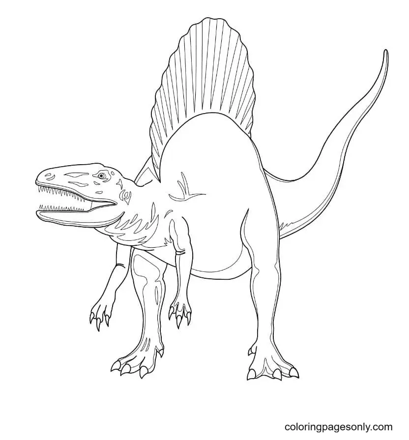 Jurassic World Coloring Pages 6