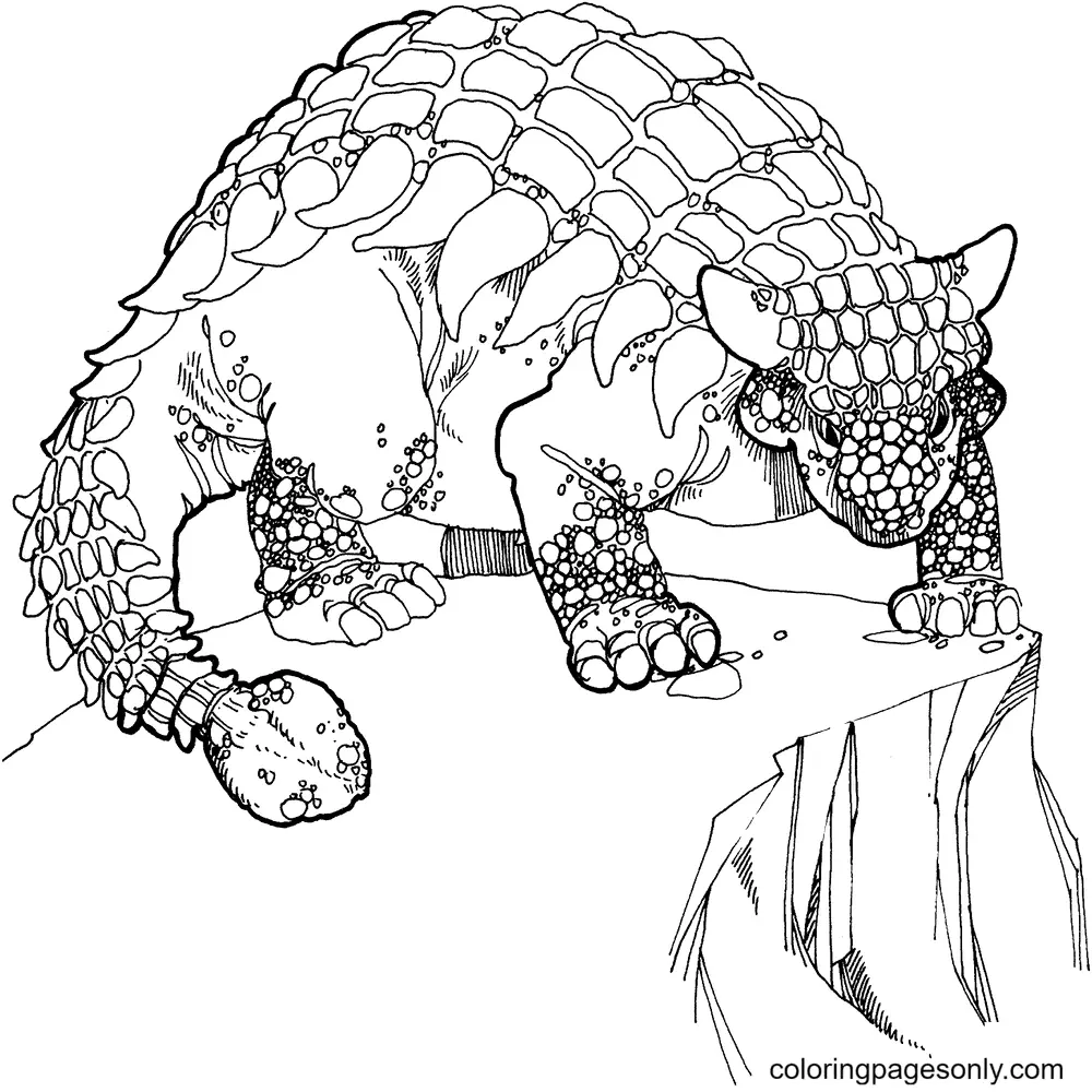 Jurassic World Coloring Pages 60