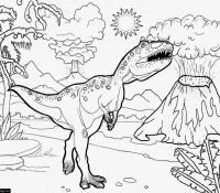 Jurassic World Coloring Pages 69