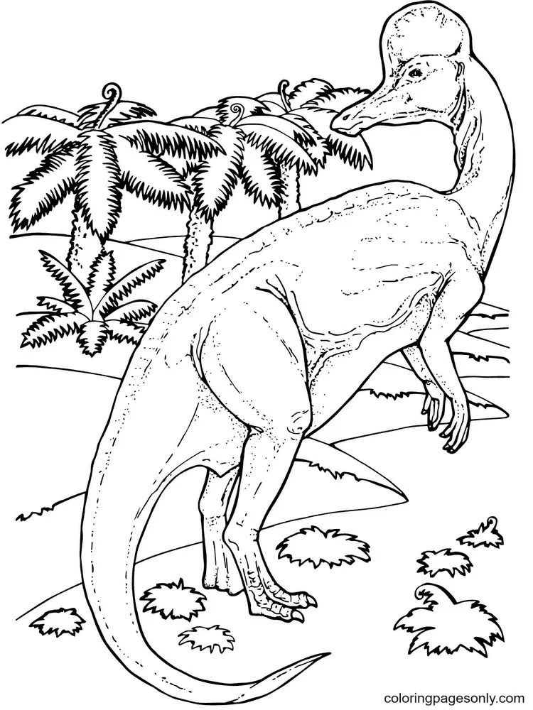 Jurassic World Para Colorear 70