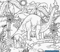 Jurassic World Para Colorear 77