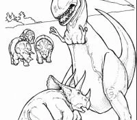 Jurassic World Coloring Pages 87