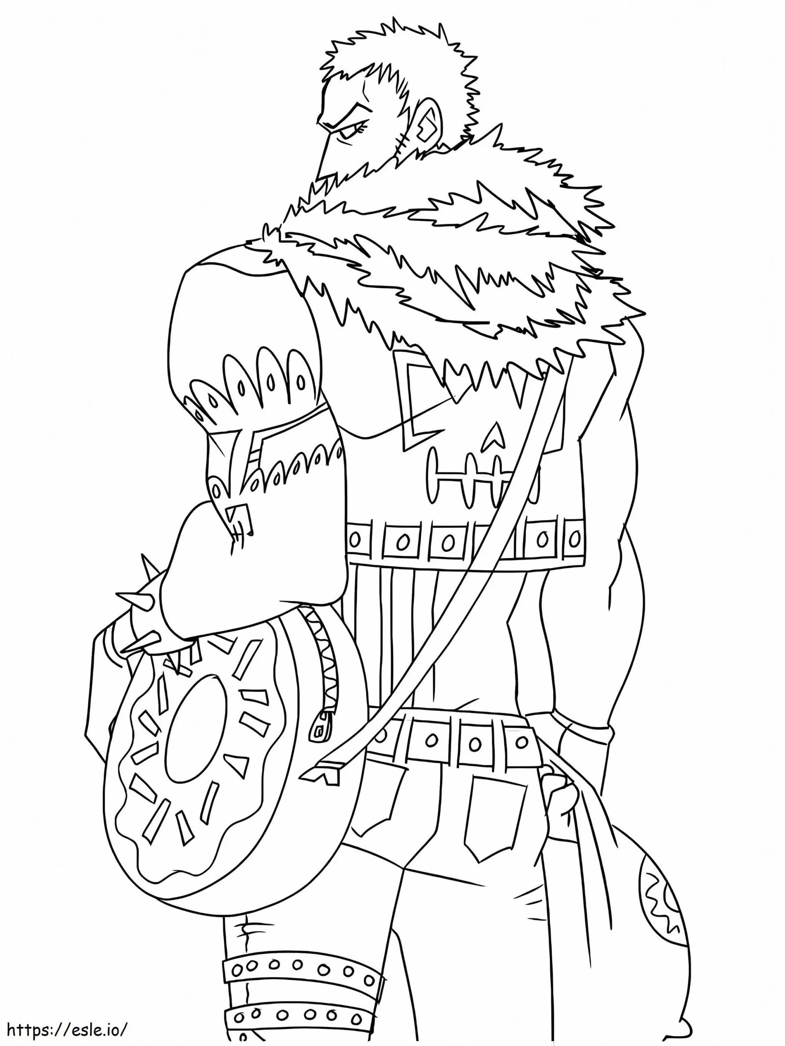 Katakuri Coloring Pages 5